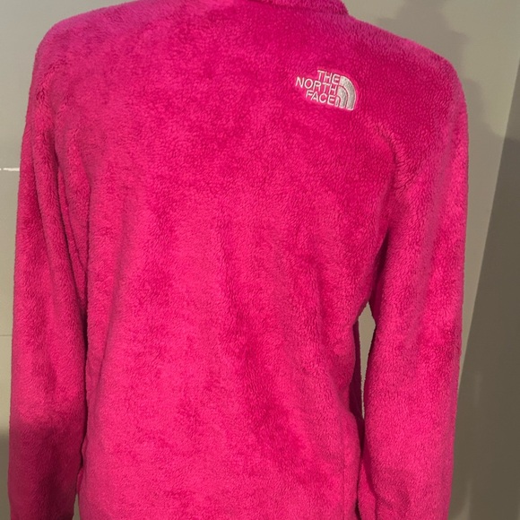The North Face Vibrant Pink Fleece Jacket - Picture 3 of 4